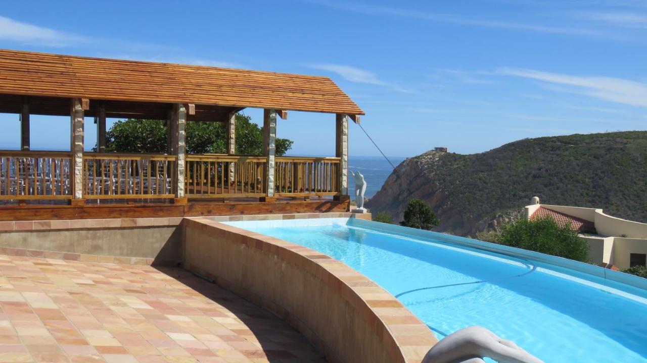 Castle On The Heads Hotel Knysna Buitenkant foto