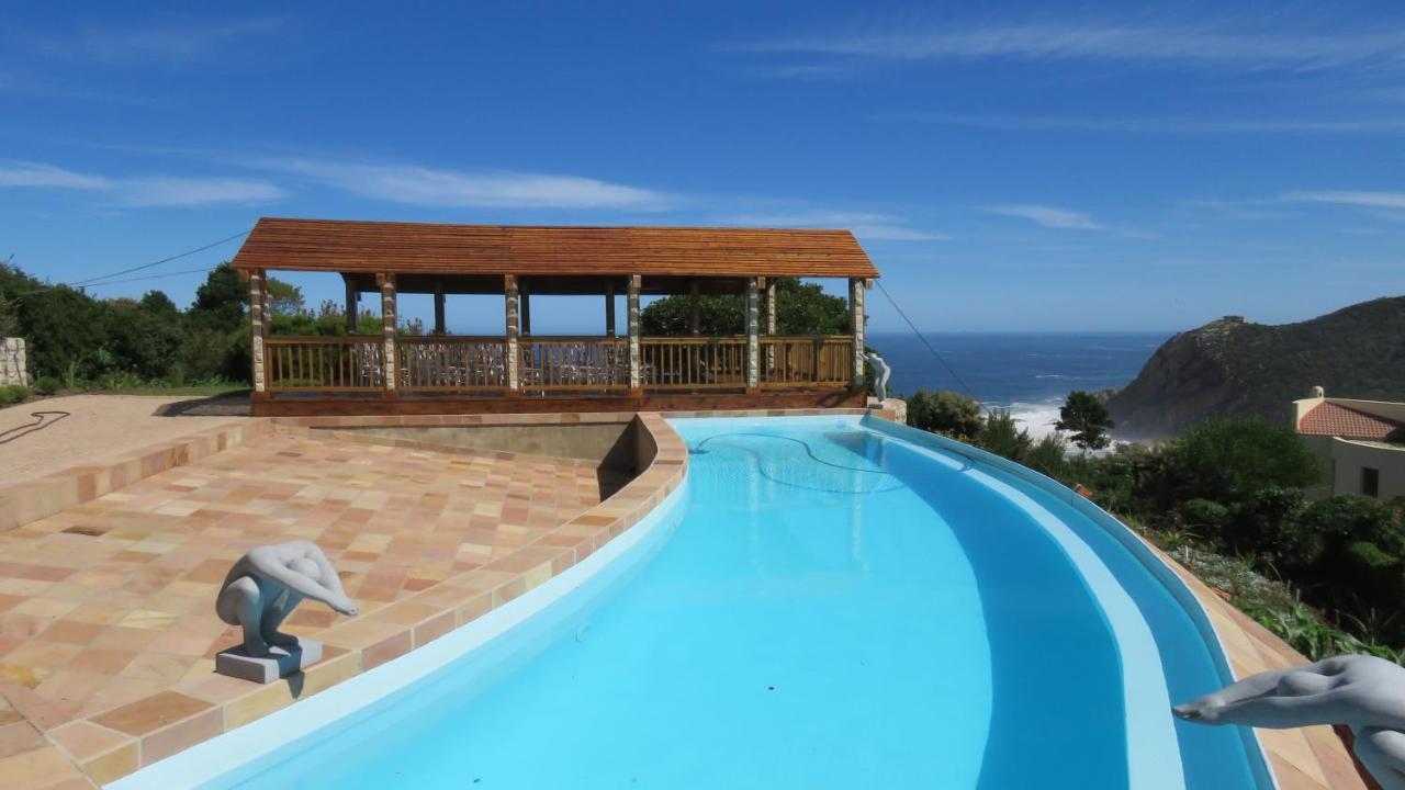 Castle On The Heads Hotel Knysna Buitenkant foto